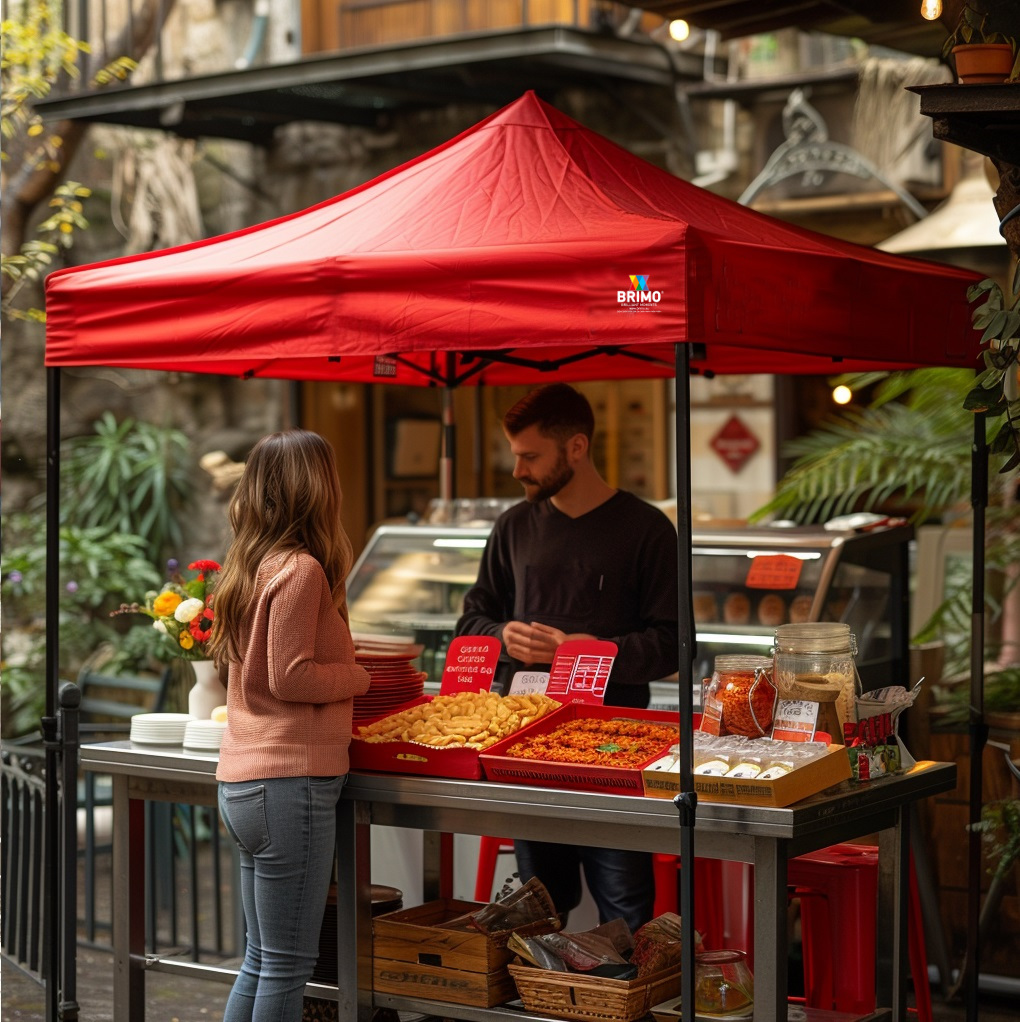 Stand promozionale in alluminio 2x3